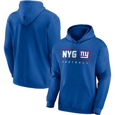 Men's Fanatics Branded Royal New York Giants Winning Streak Personalized  Any Name & Number T-Shirt