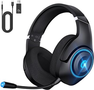  CORSAIR VIRTUOSO RGB WIRELESS XT Multiplatform Gaming Headset  With Bluetooth - Dolby Atmos - Broadcast Quality Microphone - iCUE  Compatible- PC, Mac, PS5, PS4, Nintendo Switch, Mobile - Black : Everything  Else