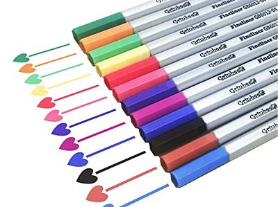 COLNK Color Gel Pens Fine Point 0.5mm for Jouranling Planners, Soft  Touch,Retractable White Writing Pens Assorted Colors Ink, Colorful Pens for  Note Taking, Count-10 - Yahoo Shopping