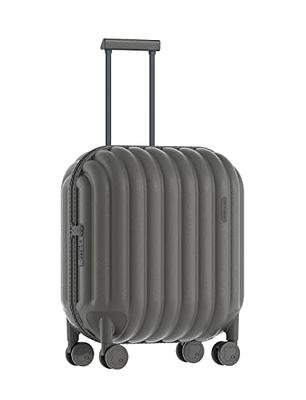 Hanke Carry on Luggage Suitcase with Wheels & Front Opening 20in Spinner Luggage Built in TSA Aluminum Frame PC Hardside Rolling Suitcases Travel