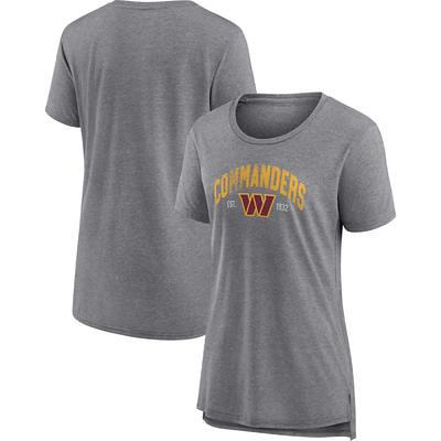 Fanatics Branded Men's Heathered Gray New York Yankees Heart Soul T-Shirt - Heather Gray