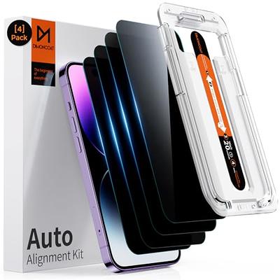 MRGLAS 2-Pack [Auto-Alignment Kit] Screen Protector for iPhone 13 Pro Max/  14 Plus 6.7 [10X Military Grade Protection] iPhone 13 Pro Max/ 14 Plus