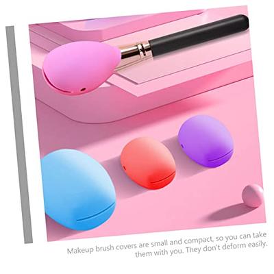 Egg Cleaning Make up Brush Matt Gel Foundation Makeup Brushes Cleaner
