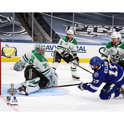 Brayden Point Tampa Bay Lightning Unsigned 2021 Stanley Cup Champions Raising Photograph