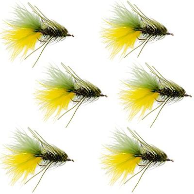  Feeder Creek Wooly Bugger Fly Fishing Flies For