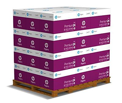 HP Printer Paper | 8.5 x 11 Paper | Copy &Print 20 lb | 1 Pack - 400 Sheets  | 92 Bright | Made in USA - FSC Certified | 200010R