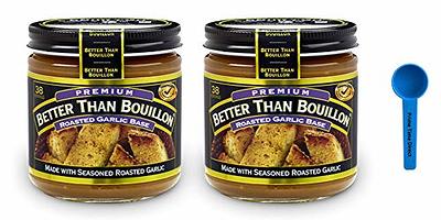 Better Than Bouillon Premium Roasted Garlic Base - 8 oz jar