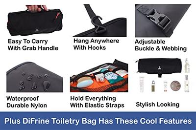 dopobo travelling toiletry bag portable hanging water-resistant