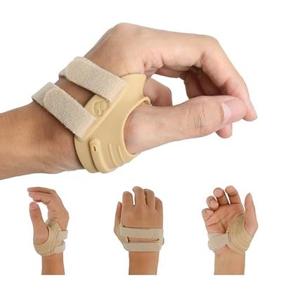 VELPEAU Thumb Brace Support Reversible Wrist & Thumb Spica Splint