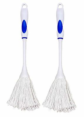 Two-in-one Pot Scrub Brush With Long Handle And Special Fiber