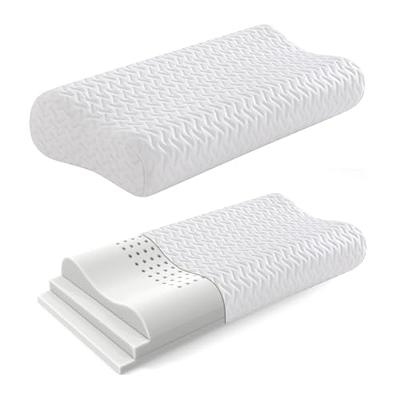 lomenmon Side Sleeper Pillow for Neck and Shoulder Pain