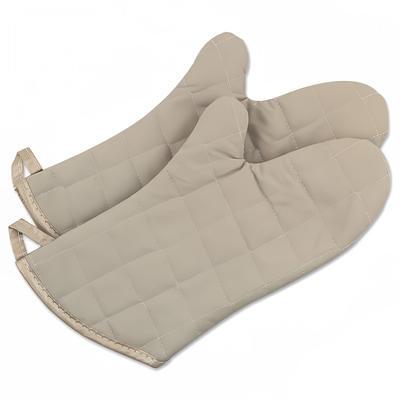 Browne POM13 13 Conventional Grill/Oven Mitt - Cotton, Canvas, Beige -  Yahoo Shopping