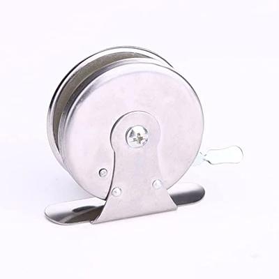 PULABO Fishing Reel Raft Fishing Ice Fishing Ikada Reel Fly Reel