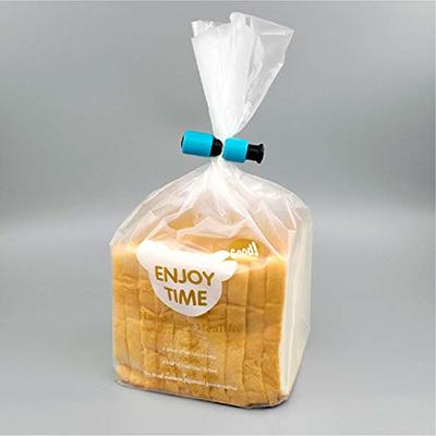 Squeeze and Lock Bread Bag Clips, Bread Bags Clips Slip Grip Easy Squeeze &  Lock Reusable Grocery Bag Sealing for Food Fruit Bread Storage