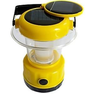 6000 LED Camping Lantern 650LM Hand Crank Solar Battery Powered Rechargeable