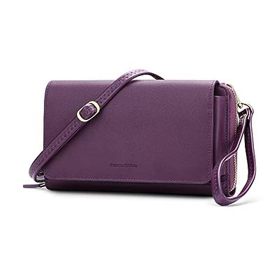 Peacocktion Women's Small Crossbody Cell Phone Purse