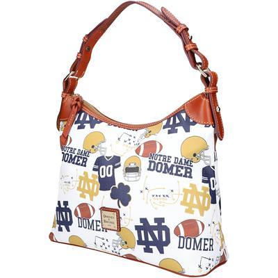 Women's Dooney & Bourke Notre Dame Fighting Irish Triple-Zip Crossbody Purse