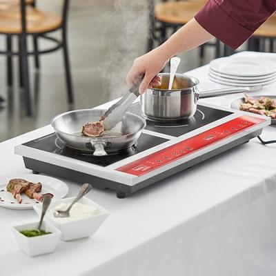 CUISUNYO 1800W Double Induction Cooktop Power Sharing Portable