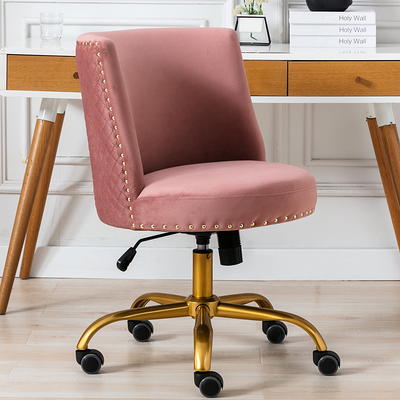 VECELO Home Office Desk Chair with Backrest for Garage Shop Workbench