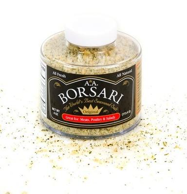 Borsari Seasoned Salt Combo Multi Use All Purpose Savory and