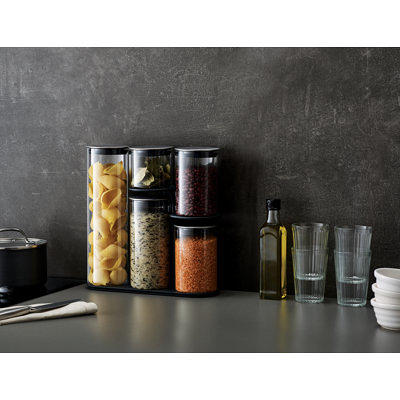 6Pk Round Glass Containers - Yahoo Shopping