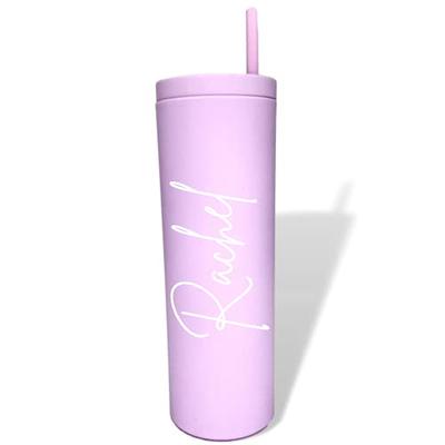 Elemtansy Personalized 40 Oz Tumbler with Handle and Straw, Custom  Insulated Stainless Steel Tumbler with Name Travel Coffee Mug Birthday Gift  for Women Men - Yahoo Shopping