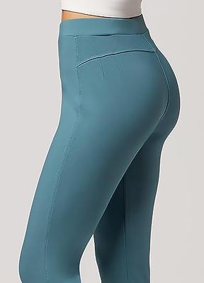 Conceited Premium Women's Stretch Ponte Pants - Dressy Leggings with Butt  Lift - Sea Blue - Large-X-Large - Yahoo Shopping