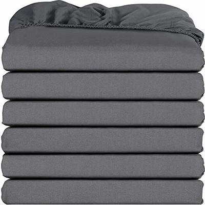 Utopia Bedding Twin XL Sheets - 3 Piece Bedding - Brushed Microfiber -  Shrinkage and Fade Resistant - Easy Care (Twin XL Twin Extra Long Black)