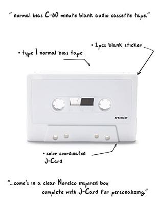  Reel to Reel Blank Audio Cassette Tape for Music Recording -  Normal Bias Low Noise - 48 Minutes - [ 1 Pack Blind Box Includes 1 of 54  Styles Tapes ] : Electronics