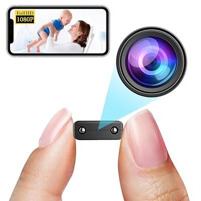 Smallest Spy Hidden Camera,1080P Wireless WiFi Portable Remote