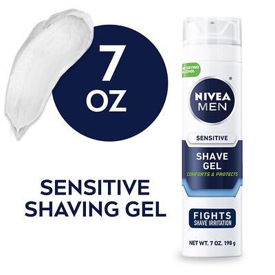 NIVEA MEN Sensitive Shave Gel, 7 Oz Can - Yahoo Shopping