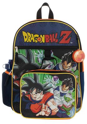 Loungefly Dragon Ball Z Triple Pocket Mini Backpack Confidential - Yahoo  Shopping