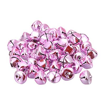 uxcell Jingle Bells, 3/4(20mm) 120pcs Small Bells for Crafts DIY  Christmas, Holiday Decoration, Musical Party, Home, Festival, Wedding, Pink  - Yahoo Shopping