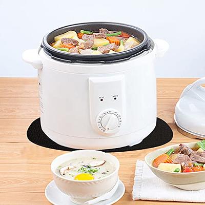 This massive 8-quart Crock-Pot Oval Slow Cooker in black is only