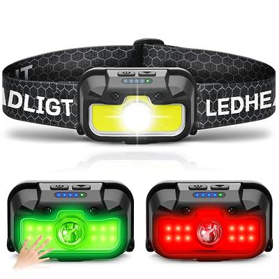 AMAKER LED Rechargeable Headlamp, 900000 High Lumens Super Bright