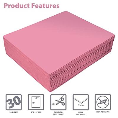 Craft Foam Sheet Red - 2mm 9-inches by 12-inches