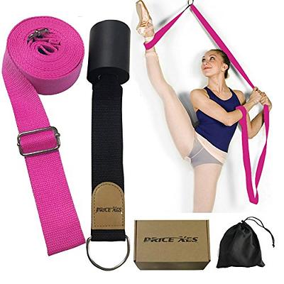 Leg Stretch Band - to Improve Leg Stretching - Easy Install on Door -  Perfect Home Equipment for Ballet, Dance and Gymnastic Exercise Flexibility Stretching  Strap Foot Stretcher Bands (Pink) - Yahoo Shopping