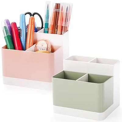 New Animal Pencil Holder Box Stationery Storage Container Cosmetics Desktop Cute  Organizer Box School Supplies Pen Container