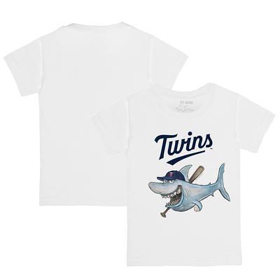 Lids Seattle Mariners Tiny Turnip Infant Caleb Raglan 3/4 Sleeve T-Shirt -  White/Navy