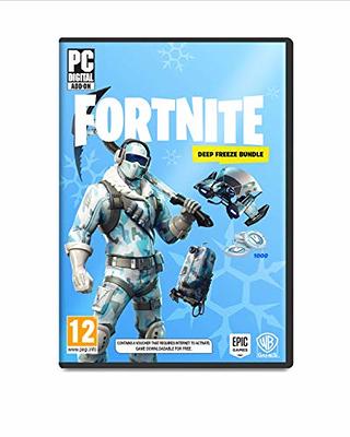 FORTNITE Deep Freeze Bundle, Warner, PlayStation 4, 883929662623