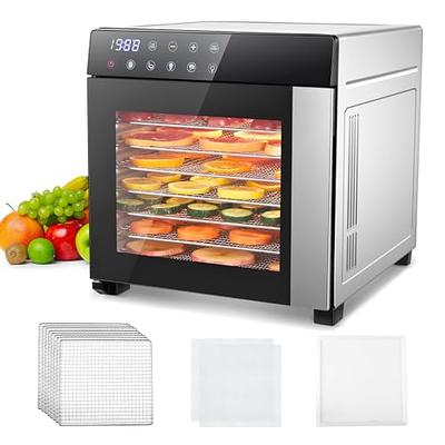 Hakka Food Dehydrator Machine, 10 Trays Stainless Steel Food Dryer