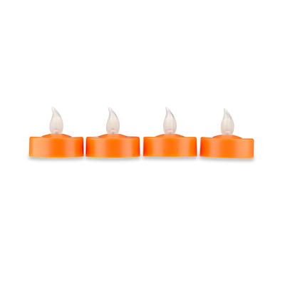 Mainstays White Unscented Indoor/Outdoor Tealight Candles, 50 Count