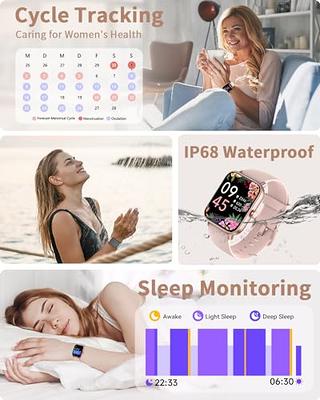 Blackview Fitness Tracker with 24/7Heart Rate Blood Oxygen Monitor Sleep  Tracking Step Calorie Counter Pedometer, IP68 Waterproof Activity Tracker