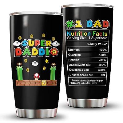 Dad Nutritional Facts Funny Gifts For Dad