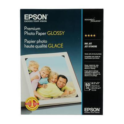 Epson Premium Photo Paper Glossy (11 x 14, 20 Sheets) S041466