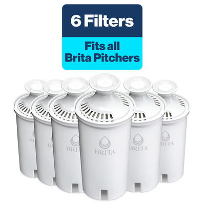 Aqua Optima (3) Compact Filter Replacement for rita Pitchers 