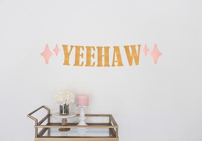 Yee Haw Personalized Bachelorette Party Favors, Bridesmaid Bridal Gifts,  Nashville, Scottsdale, Austin Texas Western Themed - Yahoo Shopping