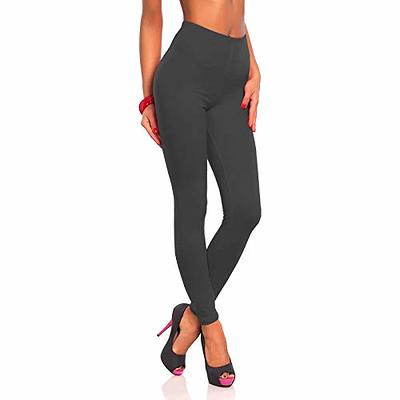 Homisy Leggings for Women Tummy Control Dressy Butt Lifting High Waisted  Leggings Plus Size Seamless Gym Leggings Today 2023Lightning 2023 - Yahoo  Shopping