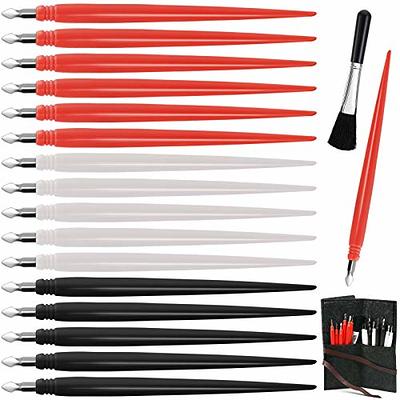 Scratch Arts Tools 18 Pieces, Scratch Pen with Clean Brush Crafts Set, Scratching  Drawing Color Pen Dual Tip/Scratch Paper Stick Stylus Tools Bag for Adults  & Kids Art Paper Painting - Yahoo