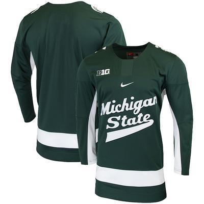 Men's Nike White Ohio State Buckeyes Replica College Hockey Jersey